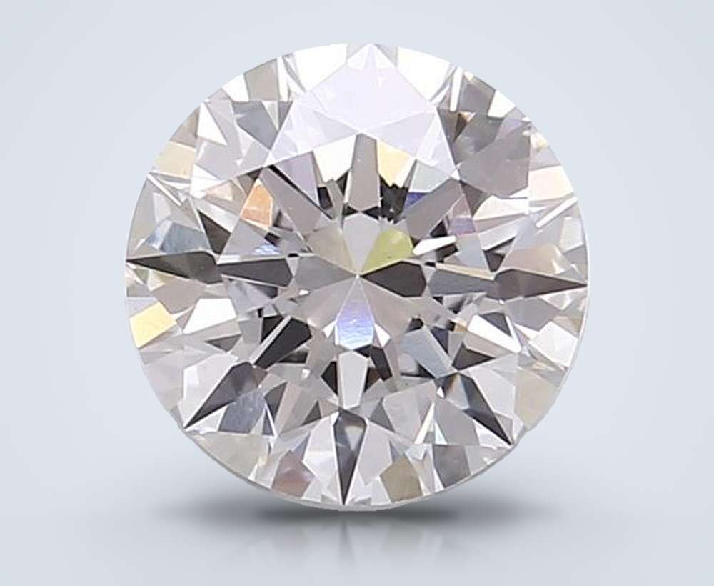 2.08 Carat Round Lab Diamond