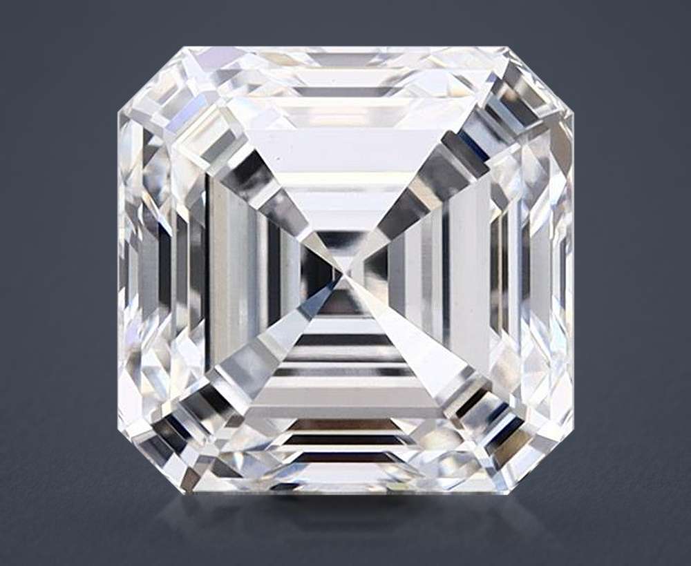 2.85 Carat Asscher Lab Diamond