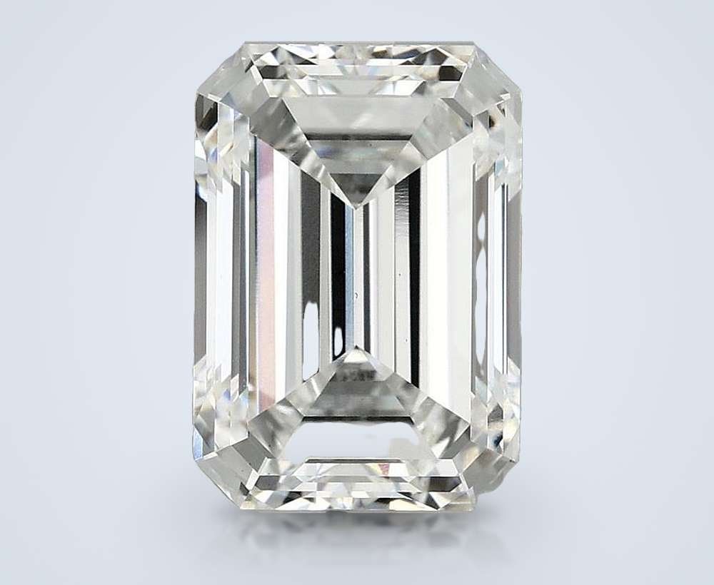 4.59 Carat Emerald Lab Diamond
