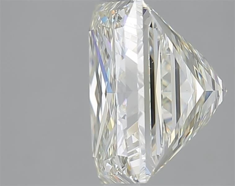 5.01ct K VVS2 Very Good Cut Princess Diamond