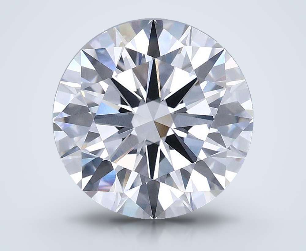 3.00 Carat Round Lab Diamond