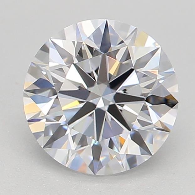 0.77ct D VVS2 Rare Carat Ideal Cut Round Lab Grown Diamond