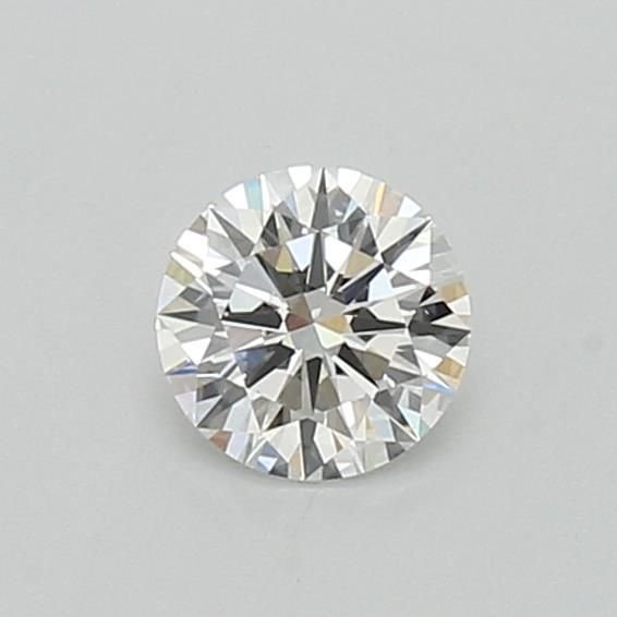 0.57ct F VVS2 Rare Carat Ideal Cut Round Lab Grown Diamond