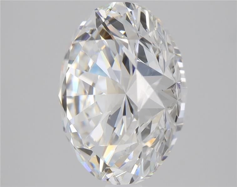 3.50ct E VVS2 Excellent Cut Round Diamond