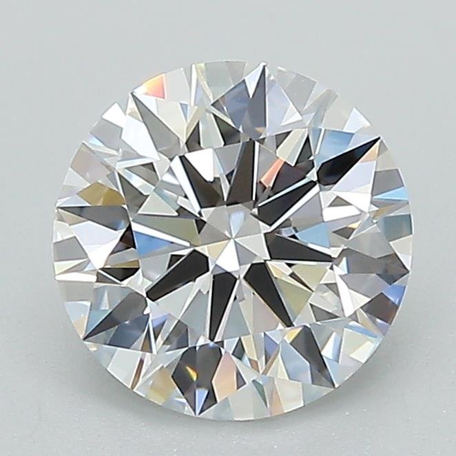 1.54ct D VS1 Rare Carat Ideal Cut Round Lab Grown Diamond