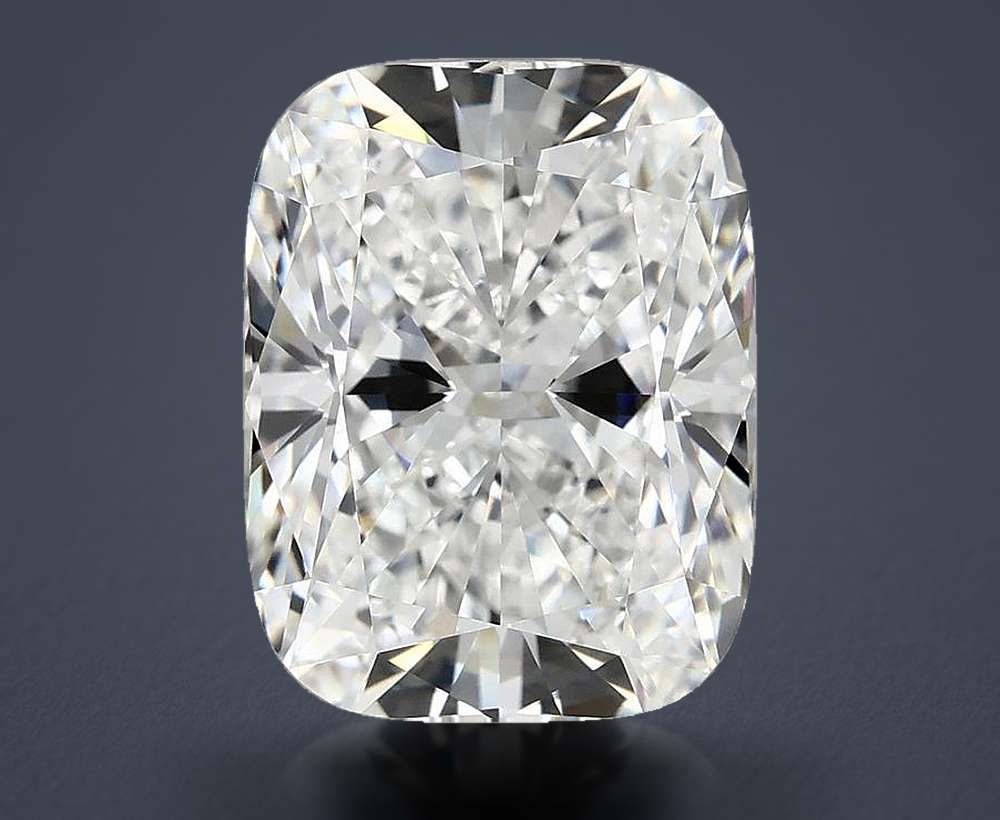 4.90 Carat Cushion Lab Diamond