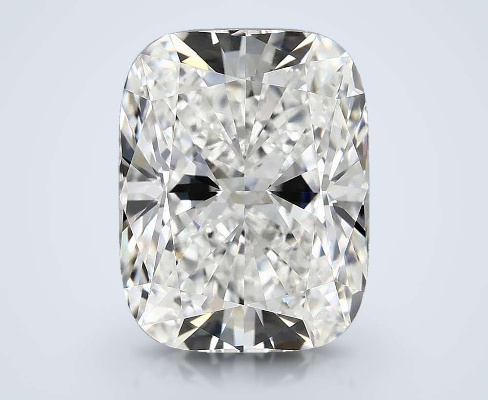 4.90 Carat Cushion Lab Diamond