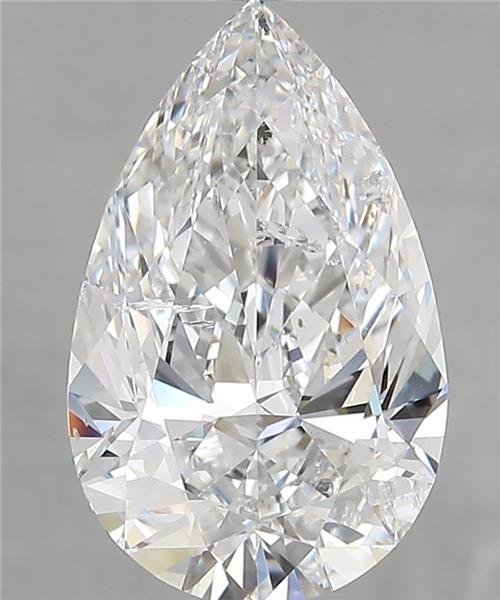 3.52 Carat Pear Natural Diamond