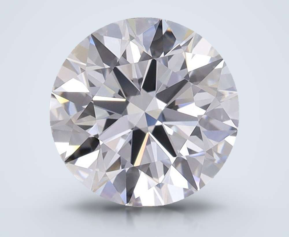 2.00 Carat Round Lab Diamond