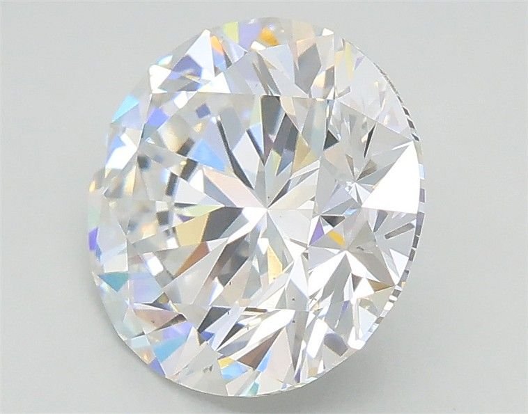 2.01ct E VS2 Excellent Cut Round Lab Grown Diamond