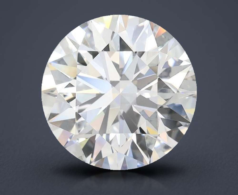 2.73 Carat Round Lab Diamond