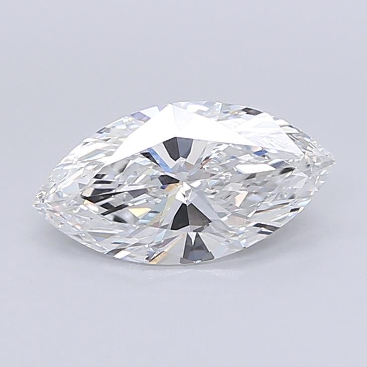 3.01ct E VVS1 Rare Carat Ideal Cut Marquise Lab Grown Diamond
