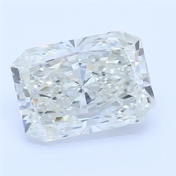 0.84ct H VS2 Very Good Cut Radiant Lab Grown Diamond