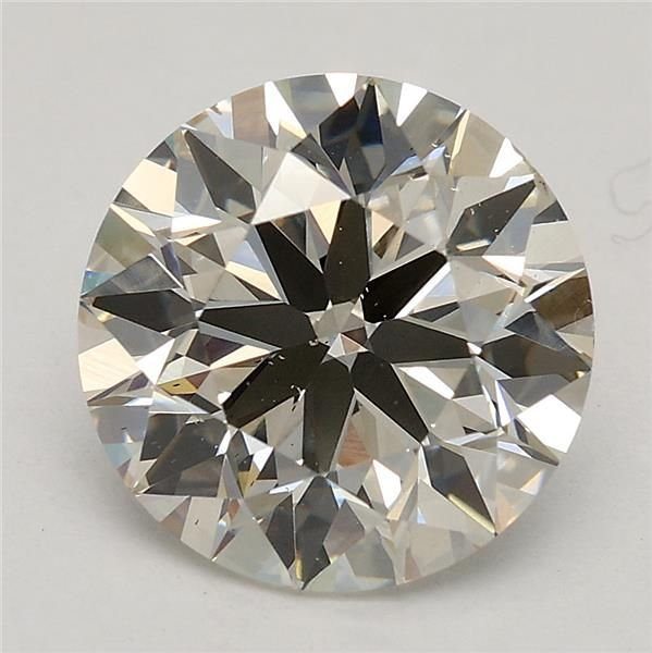 2.20ct K VS2 Ideal Cut Round Lab Grown Diamond
