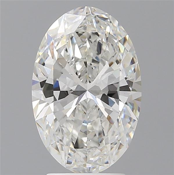 3.10 Carat Oval Lab Diamond