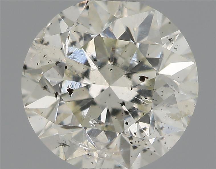 0.70ct H SI2 Good Cut Round Diamond