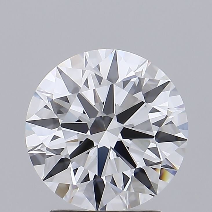 2.09ct F IF Rare Carat Ideal Cut Round Lab Grown Diamond