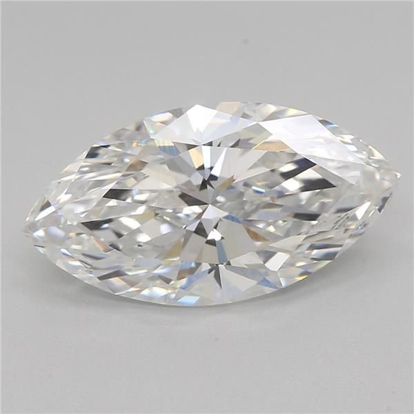 2.05ct E VVS2 Rare Carat Ideal Cut Marquise Lab Grown Diamond