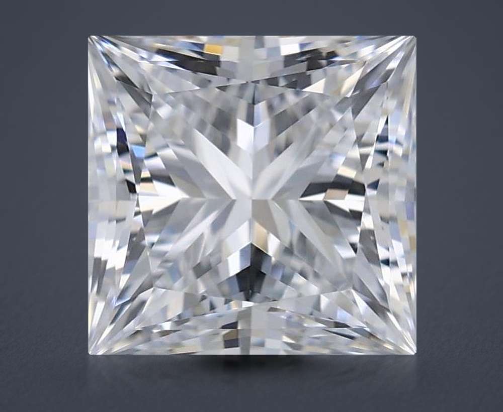 1.29 Carat Princess Lab Diamond