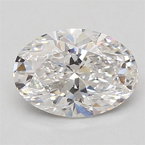 1.51 Carat Oval Lab Diamond