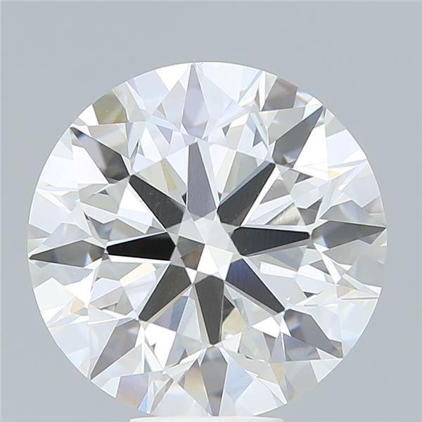 9.57ct F VS1 Rare Carat Ideal Cut Round Lab Grown Diamond