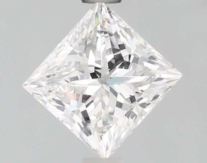 1.09ct F SI1 Excellent Cut Princess Lab Grown Diamond