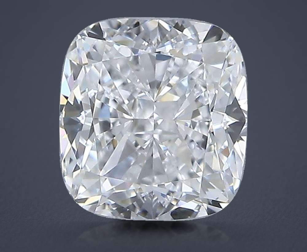 0.70 Carat Cushion Natural Diamond