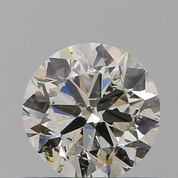 0.50ct I SI2 Very Good Cut Round Diamond