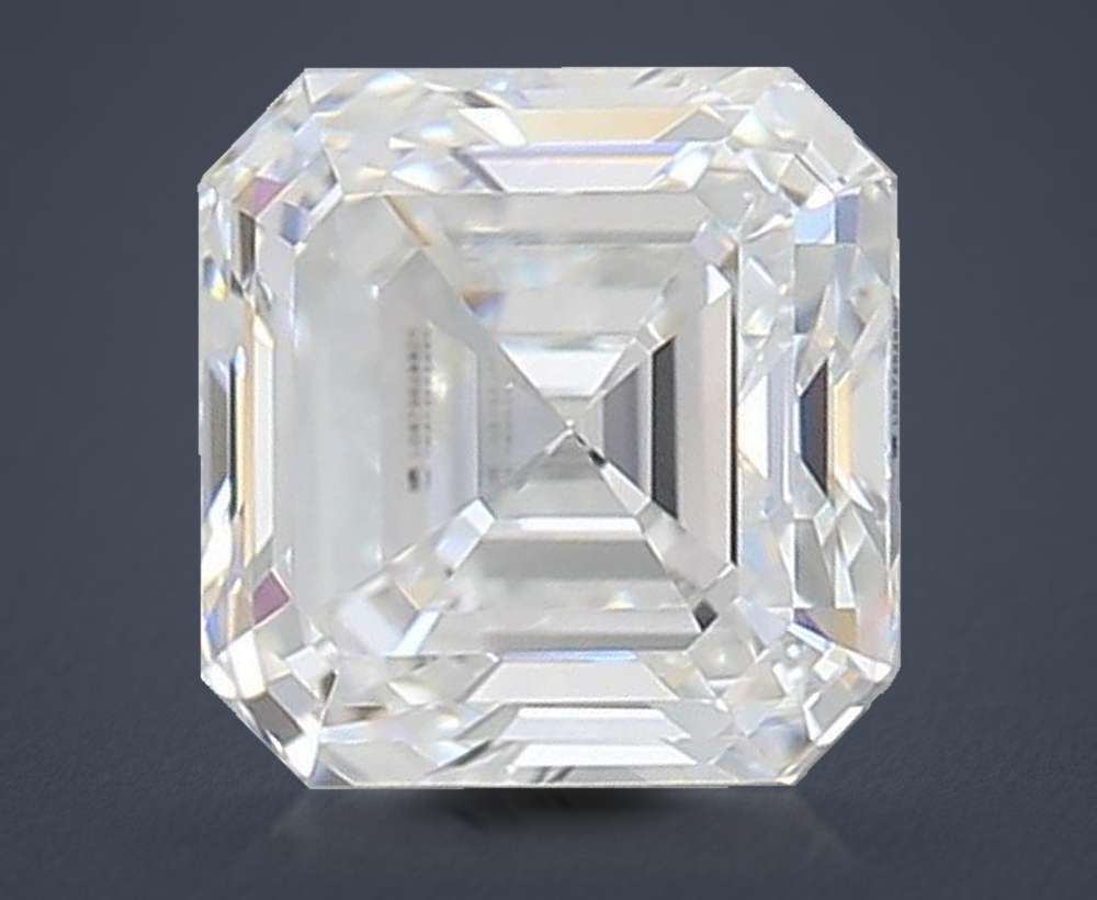0.73 Carat Asscher Lab Diamond