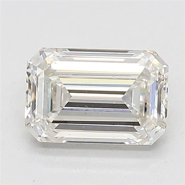 1.50ct G VS2 Rare Carat Ideal Cut Emerald Lab Grown Diamond