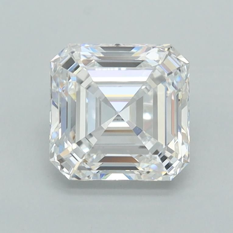 1.41ct D VVS2 Rare Carat Ideal Cut Asscher Lab Grown Diamond
