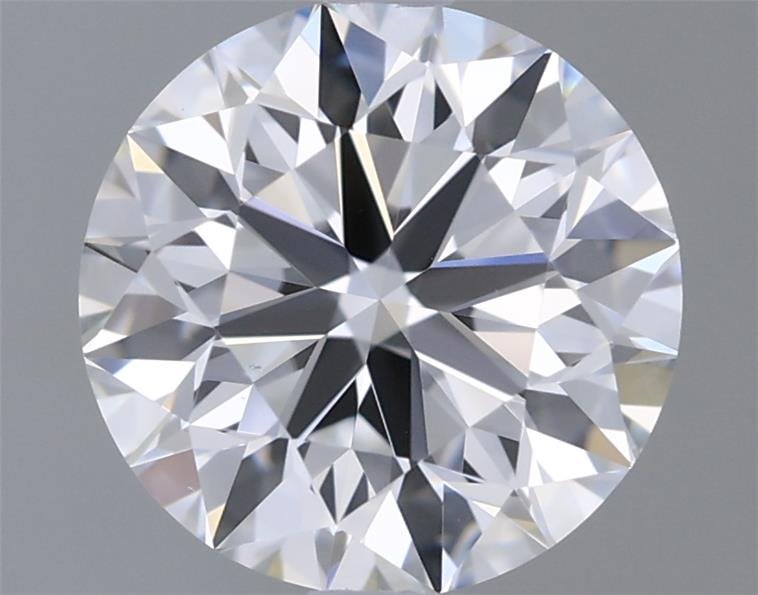 0.97ct E VS1 Excellent Cut Round Lab Grown Diamond