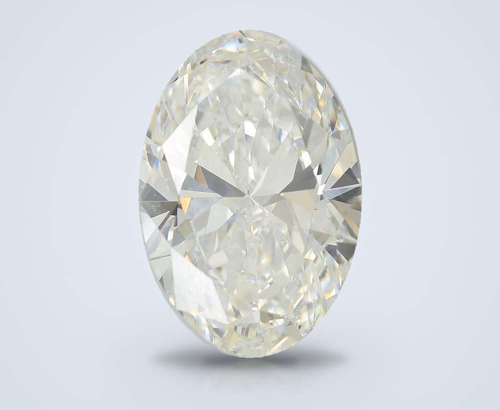 9.40 Carat Oval Lab Diamond