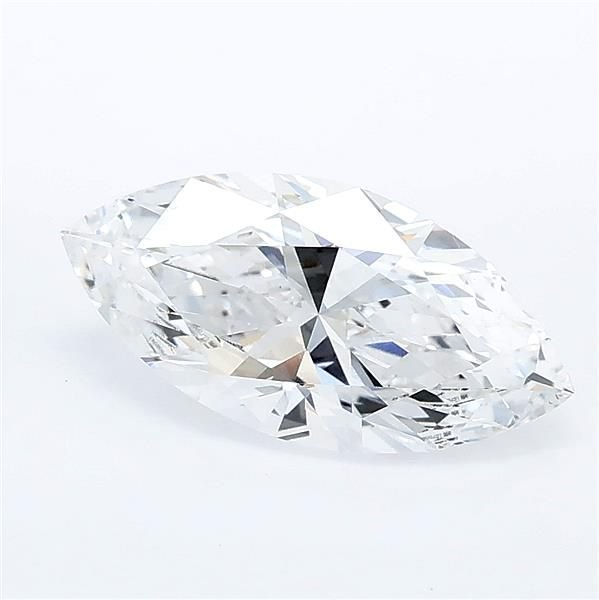 1.49ct D VS1 Rare Carat Ideal Cut Marquise Lab Grown Diamond