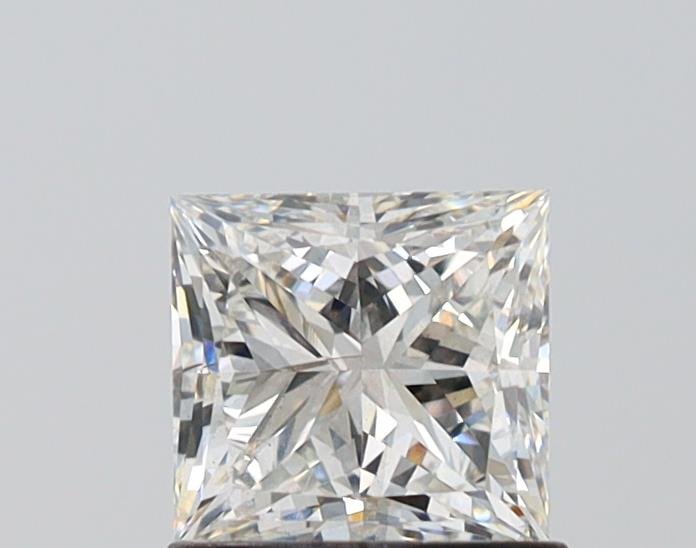 0.97ct G VS2 Rare Carat Ideal Cut Princess Lab Grown Diamond