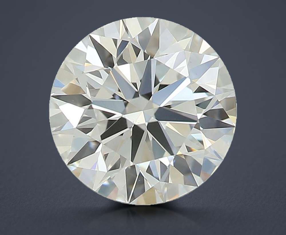 1.02 Carat Round Lab Diamond