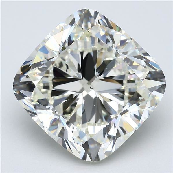 10.20ct K VS2 Very Good Cut Cushion Diamond