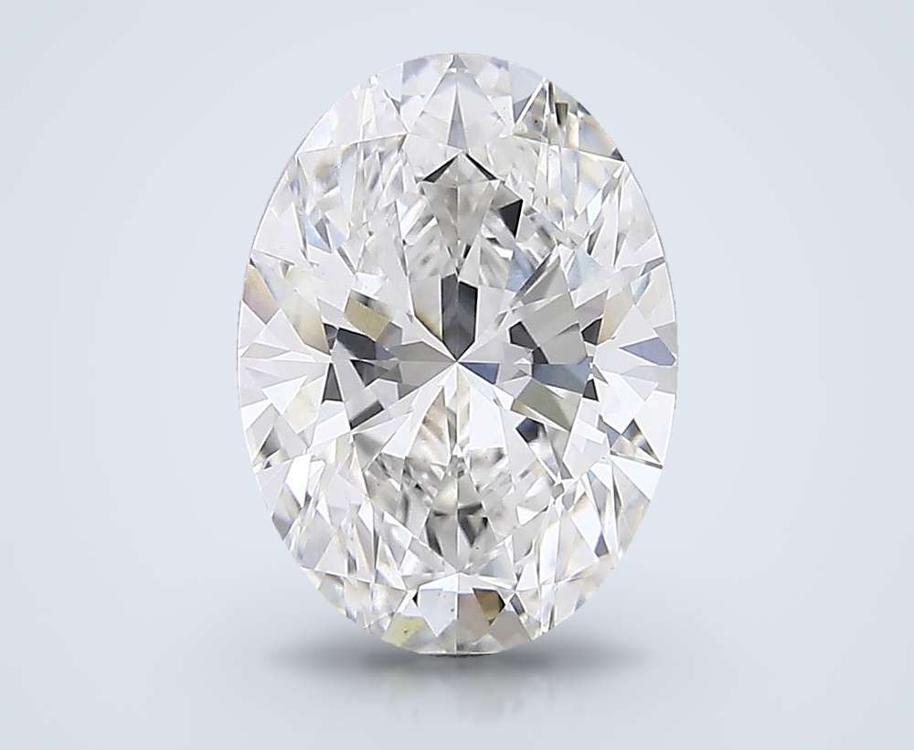 4.75 Carat Oval Lab Diamond
