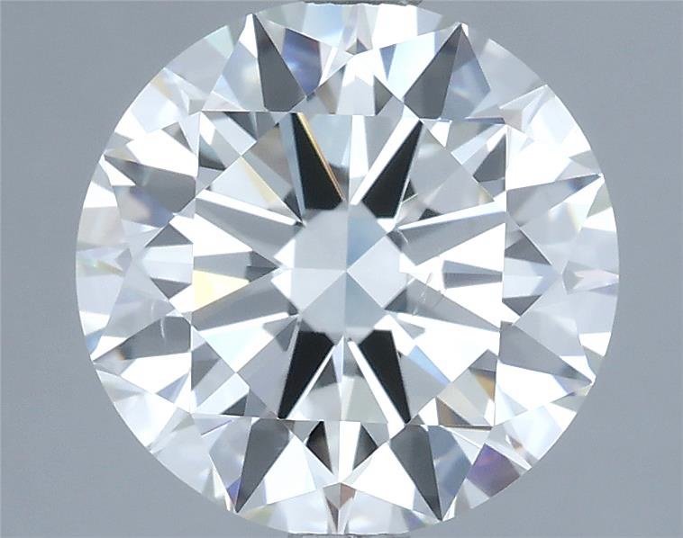 4.01ct I SI1 Rare Carat Ideal Cut Round Diamond