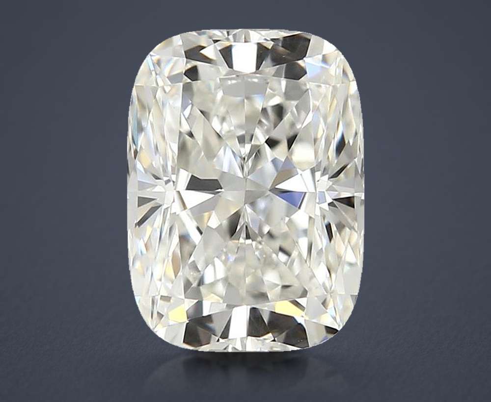 0.63 Carat Cushion Natural Diamond