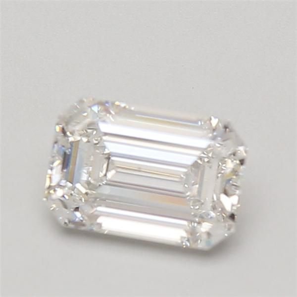 1.23ct D VS1 Rare Carat Ideal Cut Emerald Lab Grown Diamond