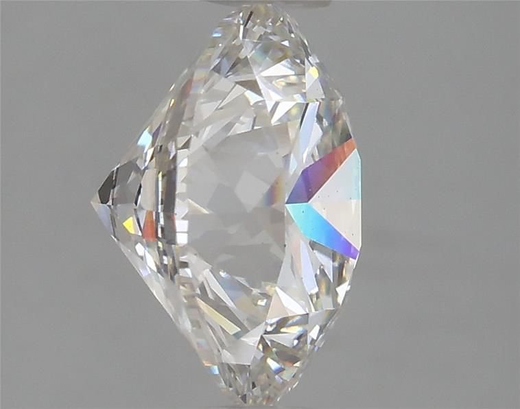 3.11ct F SI1 Excellent Cut Round Lab Grown Diamond