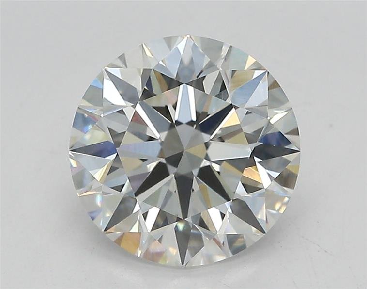 2.05ct E VVS2 Rare Carat Ideal Cut Round Lab Grown Diamond