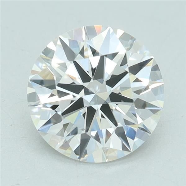 1.18ct F VVS2 Rare Carat Ideal Cut Round Lab Grown Diamond