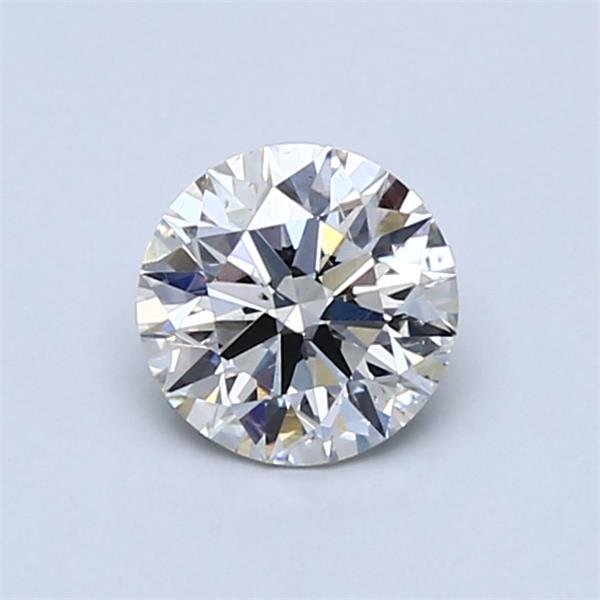 0.70ct J SI1 Rare Carat Ideal Cut Round Diamond