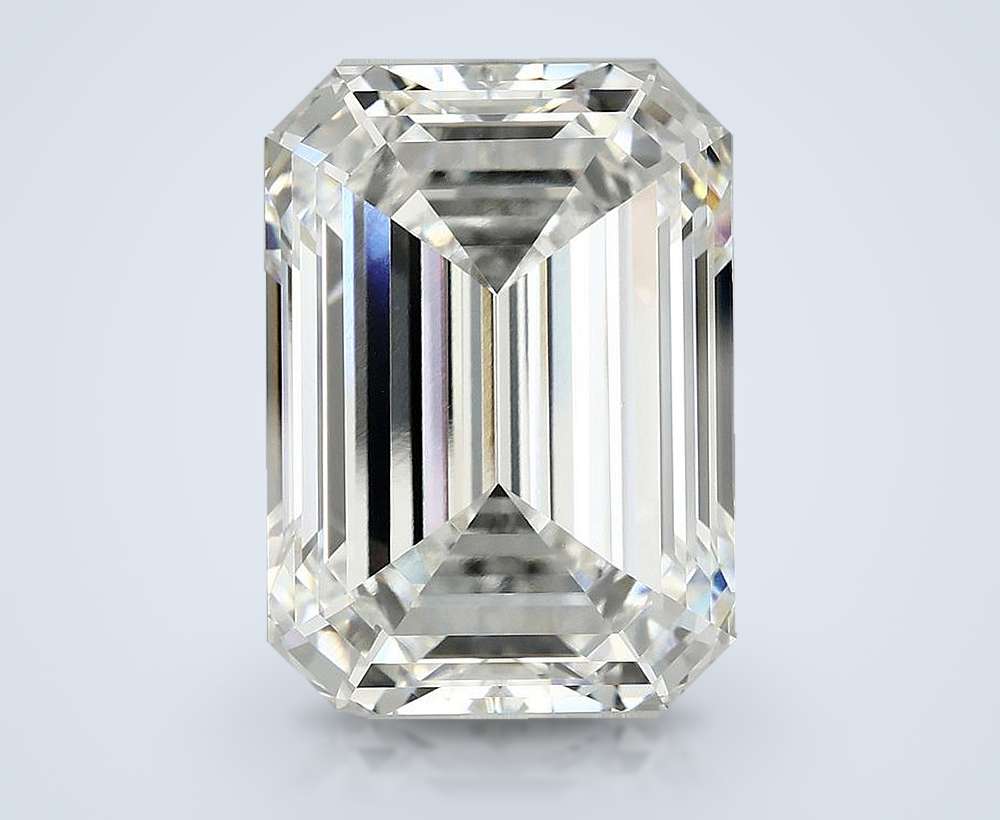 13.01 Carat Emerald Lab Diamond