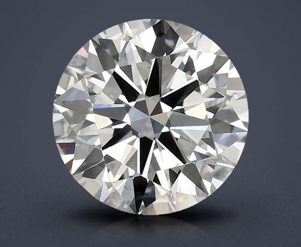 1.48 Carat Round Lab Diamond