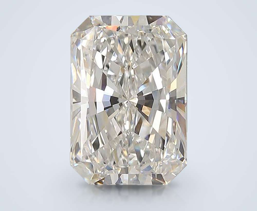5.10 Carat Radiant Lab Diamond
