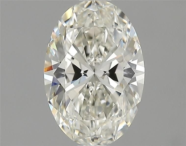 1.18 Carat Oval Lab Diamond