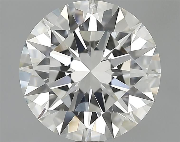 2.35ct J IF Excellent Cut Round Diamond